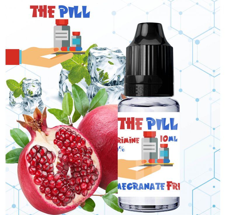 THE PILL - Pomegranate Fresh 10ml